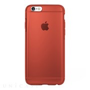 【iPhone6s/6 ケース】Clear Case (Neon Orange)