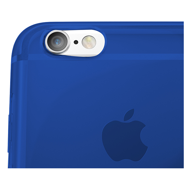 【iPhone6s/6 ケース】Clear Case (Clear Blue)サブ画像