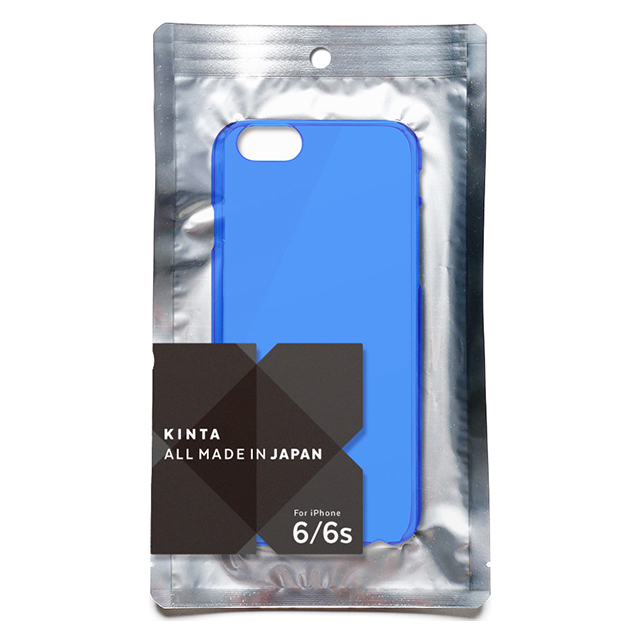 【iPhone6s/6 ケース】Clear Case (Clear Blue)サブ画像