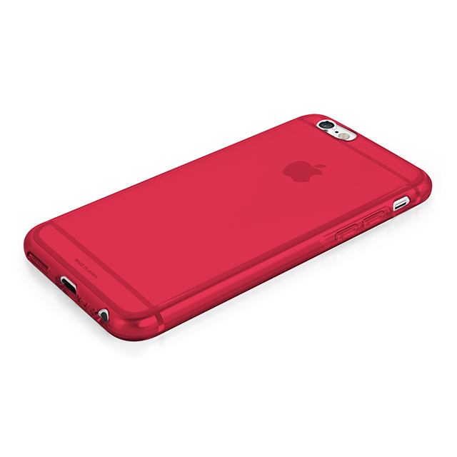 【iPhone6s/6 ケース】Clear Case (Clear Red)サブ画像