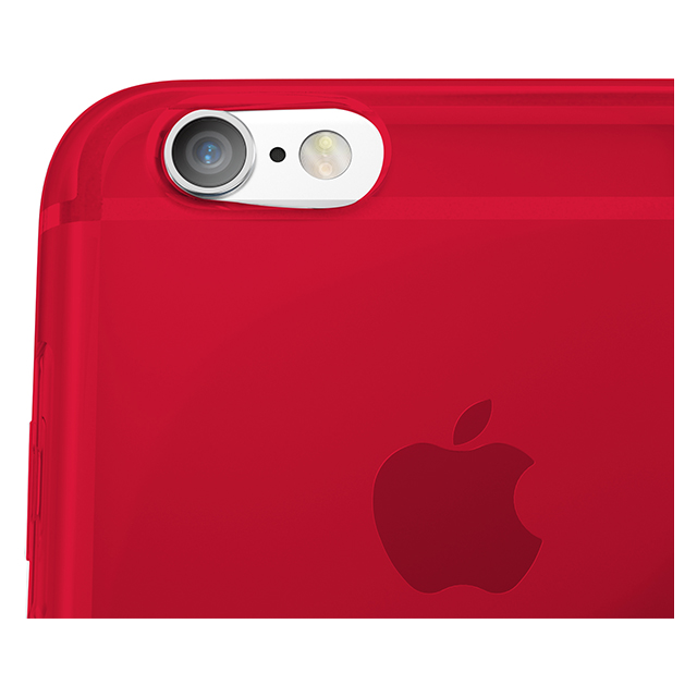 【iPhone6s/6 ケース】Clear Case (Clear Red)goods_nameサブ画像