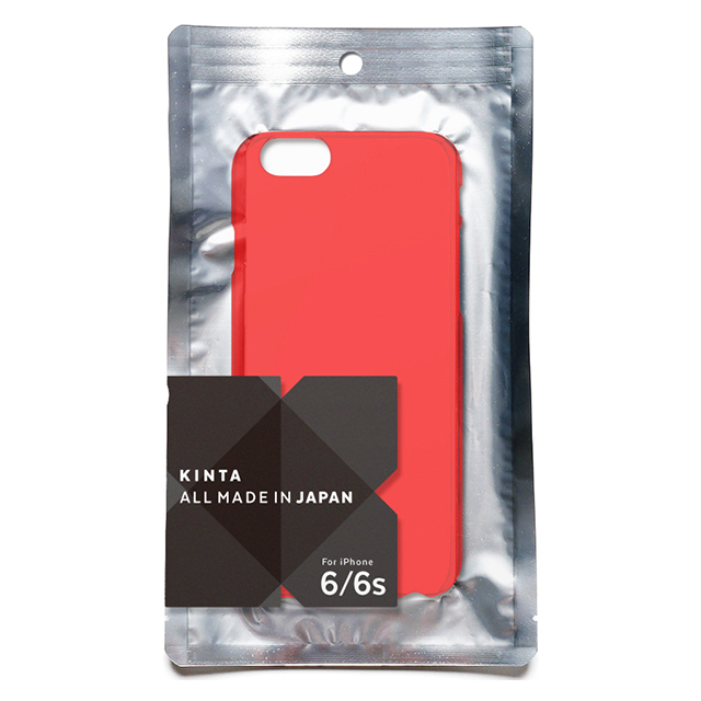 【iPhone6s/6 ケース】Clear Case (Clear Red)サブ画像