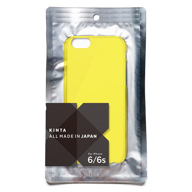 【iPhone6s/6 ケース】Clear Case (Clear Yellow)サブ画像