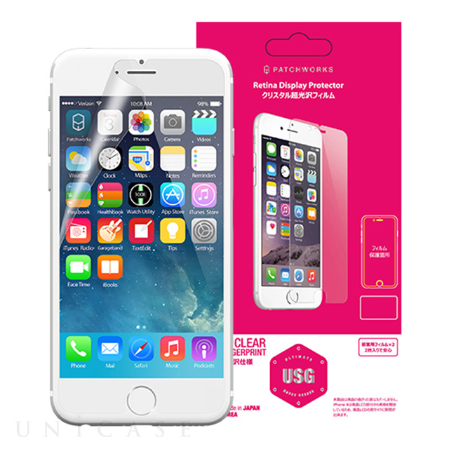 【iPhone6s/6 フィルム】USG Clear - Ultimate Screen Guard