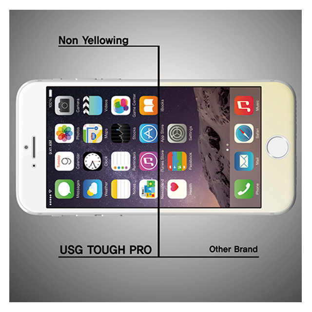 【iPhone6s/6 フィルム】USG Tough Shield PRO - Full Bodyサブ画像