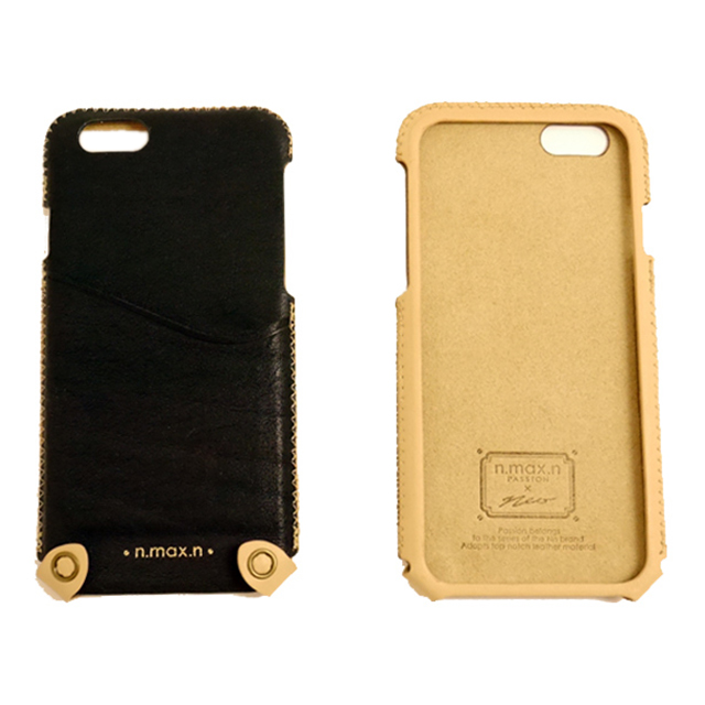 【iPhone6s/6 ケース】Minimalistレザーケース (ブラック)goods_nameサブ画像