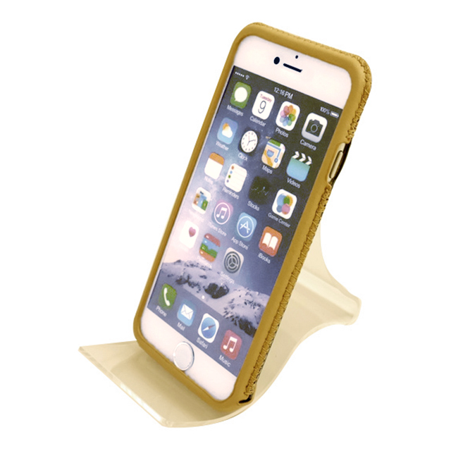 【iPhone6s/6 ケース】Minimalistレザーケース (ブラック)goods_nameサブ画像