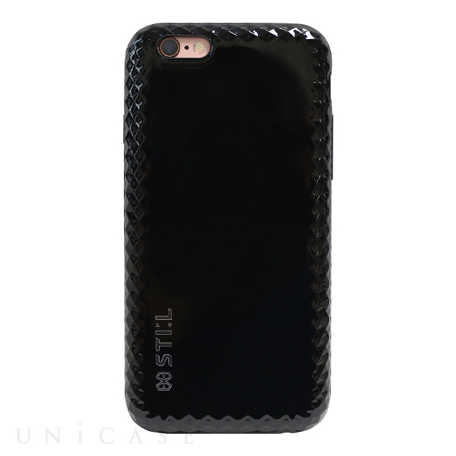【iPhone6s/6 ケース】JEWEL EDGE Bar (ブラック)