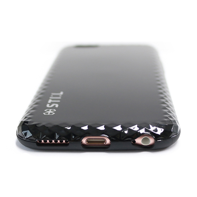 【iPhone6s/6 ケース】JEWEL EDGE Bar (ブラック)サブ画像