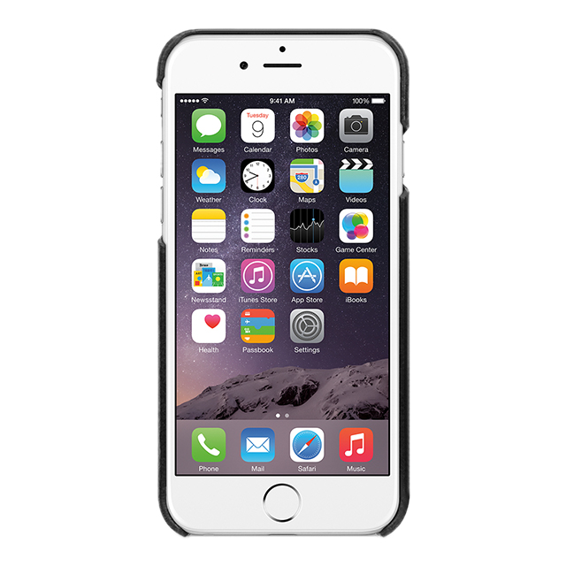 【iPhone6s/6 ケース】ANGE GARDIEN Bar (ブラック)サブ画像
