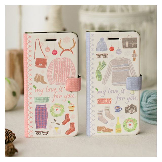 【iPhone6s/6 ケース】Winter Daily Girl’s Diarygoods_nameサブ画像