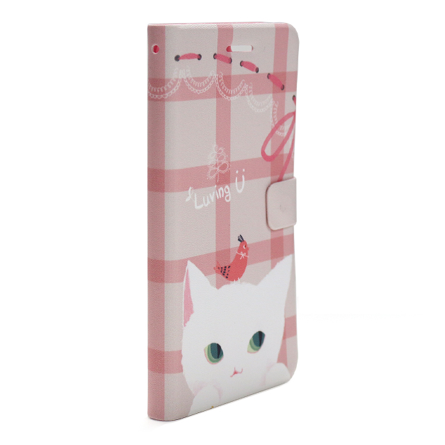 【iPhone6s/6 ケース】Cat Couple Diary (ホワイト)goods_nameサブ画像