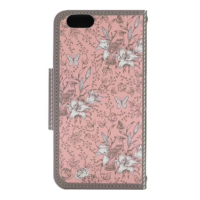 【iPhone6s/6 ケース】Garden Diary (ピンク)サブ画像