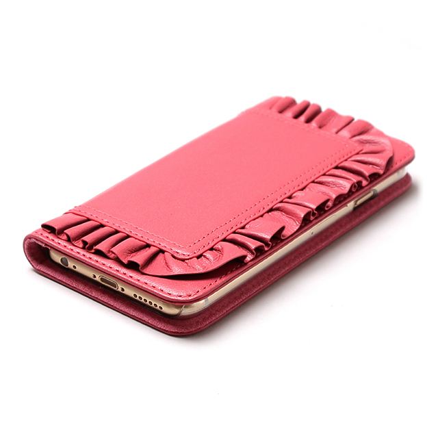 【iPhone6s/6 ケース】Ruffle Diary (ピンク)サブ画像