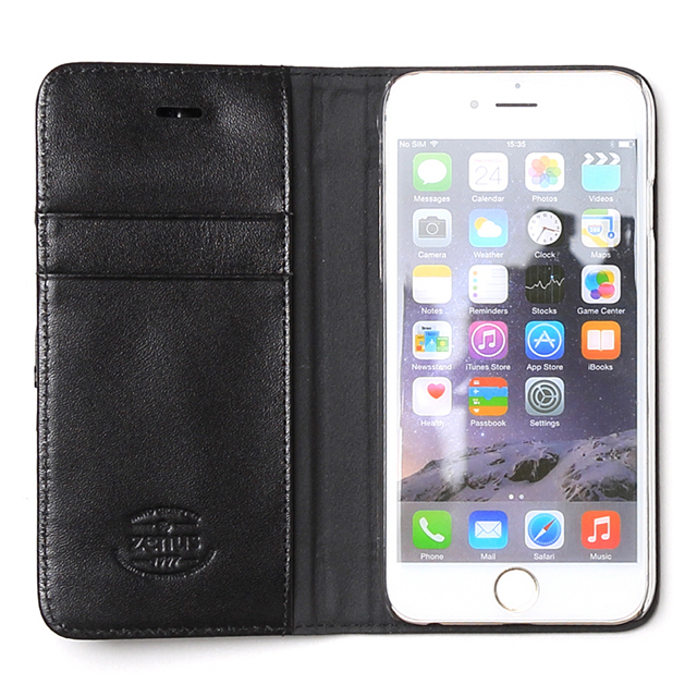 【iPhone6s/6 ケース】Ruffle Diary (ブラック)サブ画像