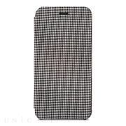 【iPhone6s/6 ケース】極薄レザーケース「SLIM Fabric」 千鳥柄