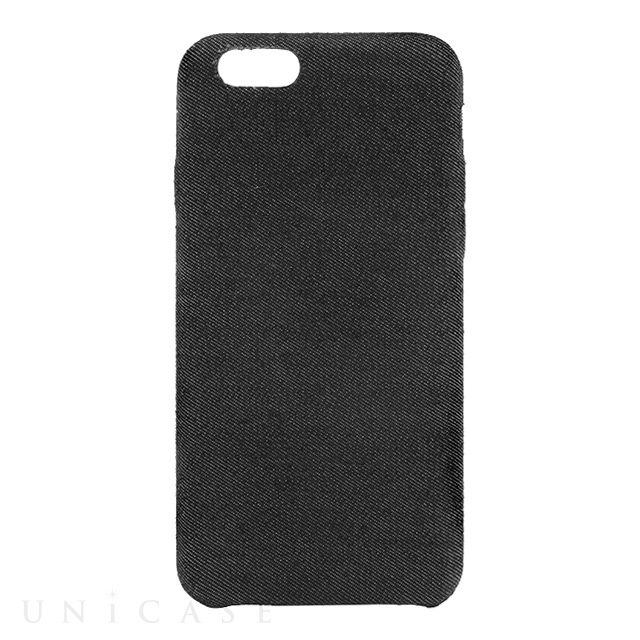 【iPhone6s Plus/6 Plus ケース】ファブリックシェルケース「SLIM SHELL Fabric」 デニム柄