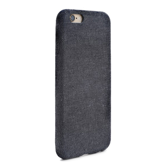 【iPhone6s Plus/6 Plus ケース】ファブリックシェルケース「SLIM SHELL Fabric」 デニム柄goods_nameサブ画像