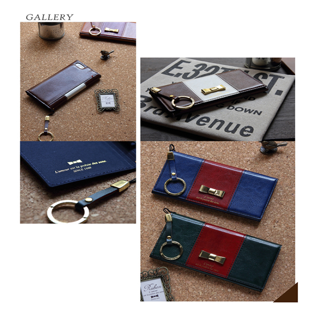 【iPhone6s/6 ケース】Ruban (Turquoise)goods_nameサブ画像