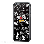 【iPhone6s/6 フィルム】背面ガラス「ミッキーマウス 総...