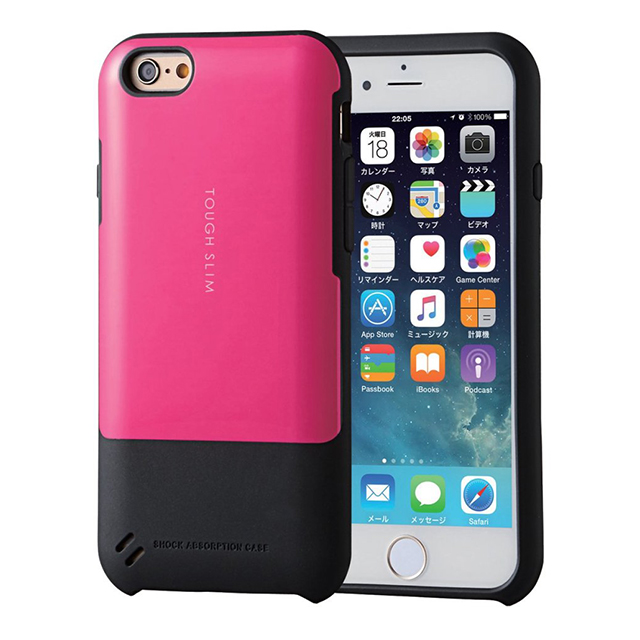 【iPhone6s/6 ケース】TOUGH SLIMケース/ピンクサブ画像