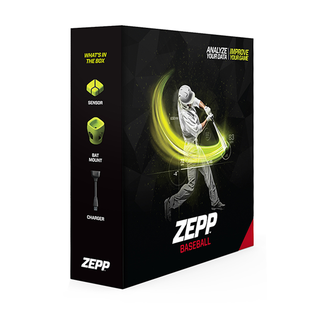 Zepp Baseball スイングセンサーサブ画像