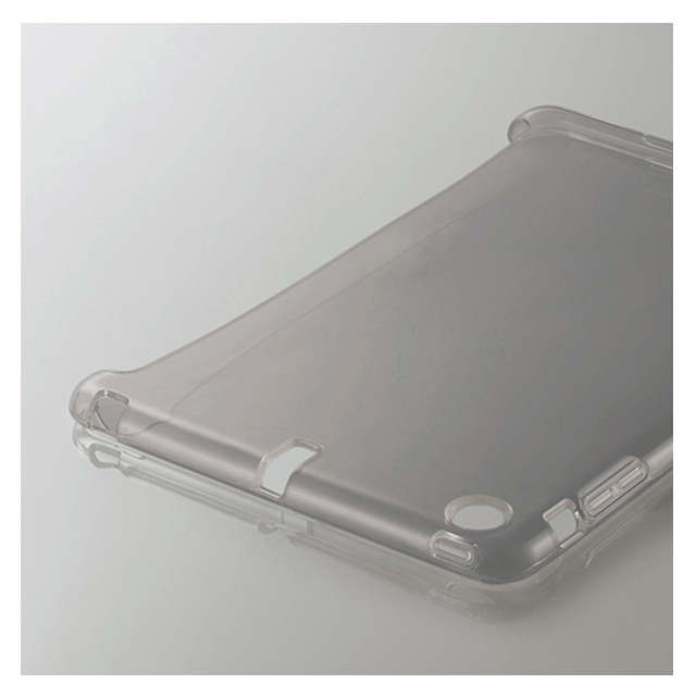 【iPad mini4 ケース】スマートカバー対応ソフトケース/ブラックサブ画像
