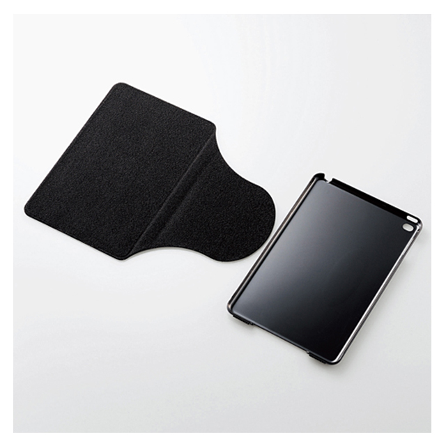 Ipad Mini4 ケース フラップカバー オールアングルスタンド ブラック Elecom Iphoneケースは Unicase