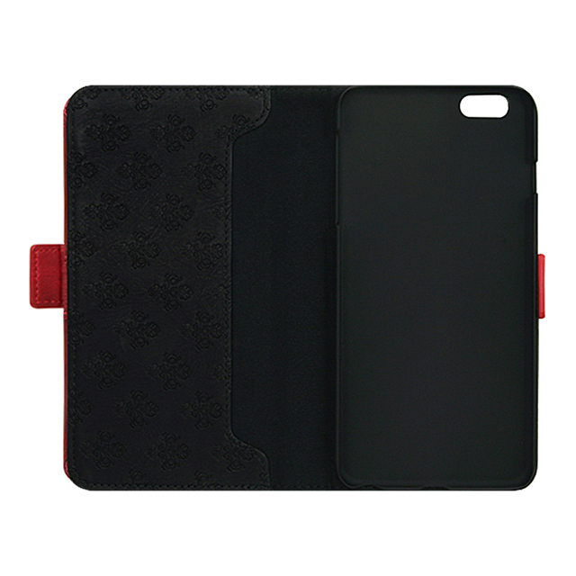 【iPhone6s/6 ケース】ポケット付きブックタイプケース アンティーク(ブラック)サブ画像