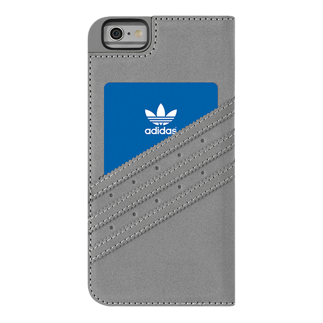 【iPhone6s/6 ケース】Booklet Case (Gray)