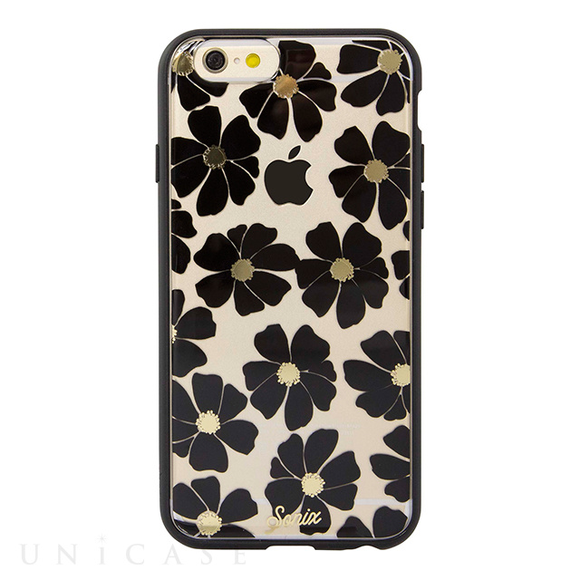 【iPhone6s/6 ケース】CLEAR (Wildflower Black)