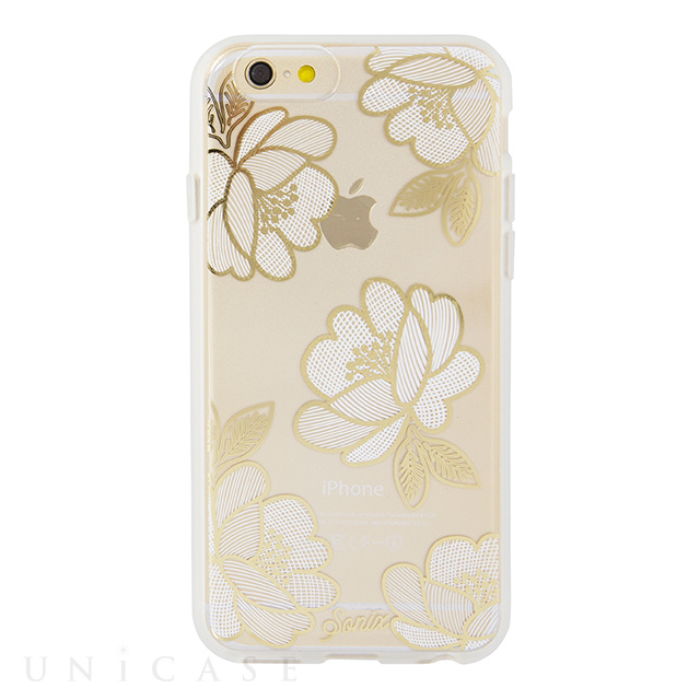 【iPhone6s/6 ケース】CLEAR (Florette)
