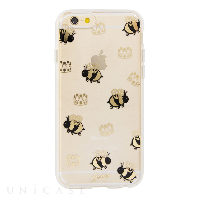 【iPhone6s/6 ケース】CLEAR (Queen Bee)