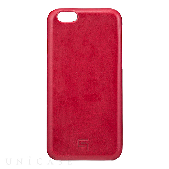 【iPhone6s/6 ケース】Bridle Leather Case (Red)