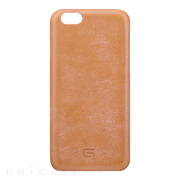 【iPhone6s/6 ケース】Bridle Leather Case (Tan)