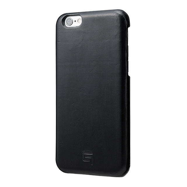 【iPhone6s/6 ケース】Bridle Leather Case (Black)サブ画像