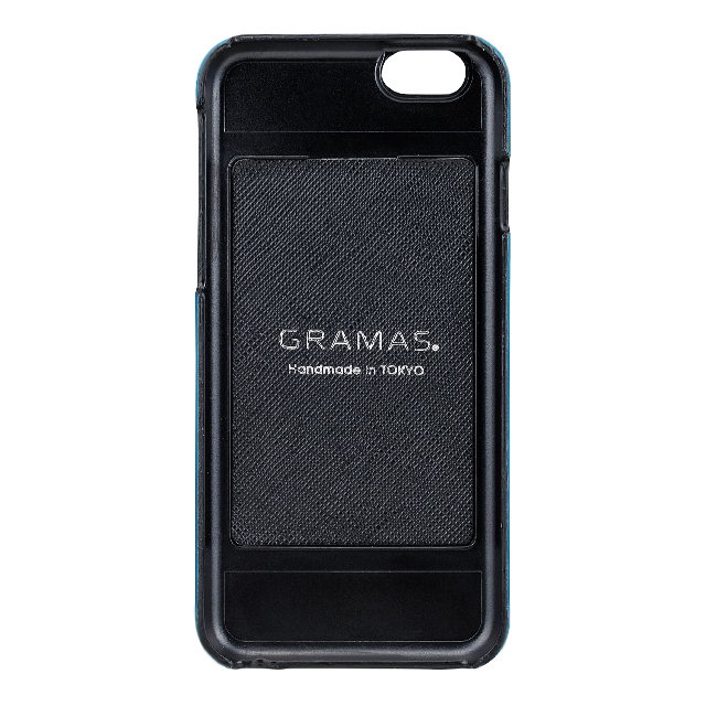 【iPhone6s/6 ケース】Bridle Leather Case (Navy)goods_nameサブ画像
