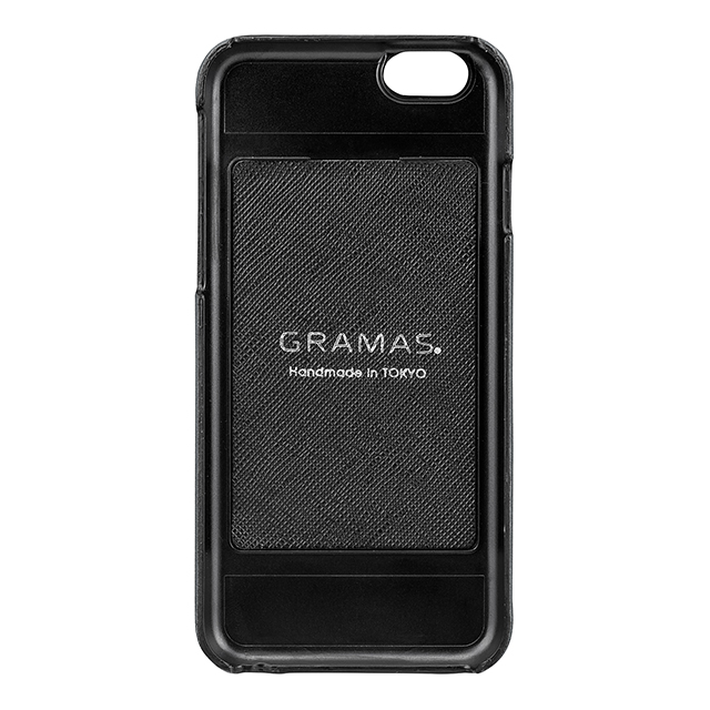 【iPhone6s/6 ケース】Bridle Leather Case (Choco)サブ画像