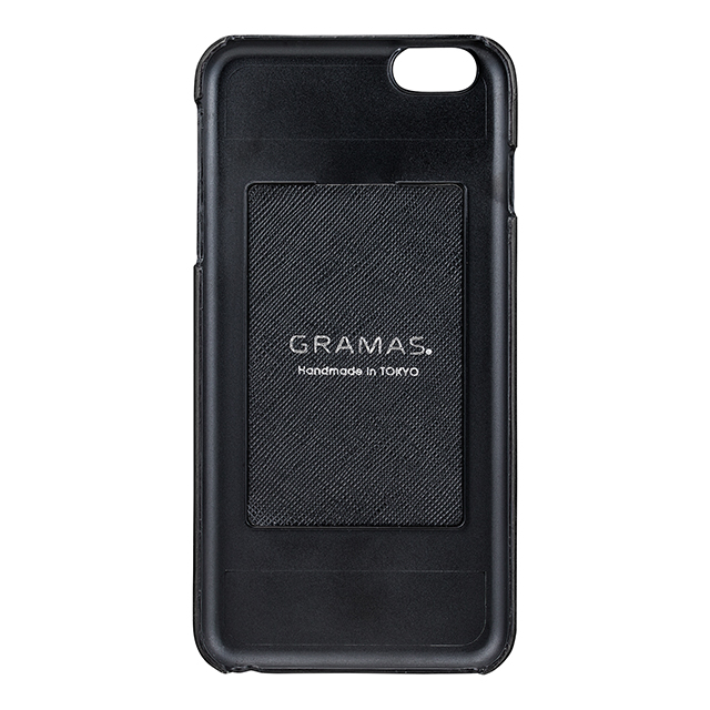 【iPhone6s Plus/6 Plus ケース】Bridle Leather Case (Black)サブ画像