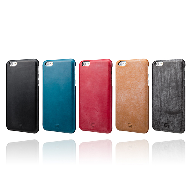 【iPhone6s Plus/6 Plus ケース】Bridle Leather Case (Black)サブ画像