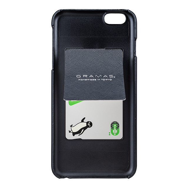 【iPhone6s Plus/6 Plus ケース】Bridle Leather Case (Navy)サブ画像