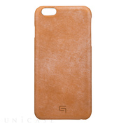 【iPhone6s Plus/6 Plus ケース】Bridle Leather Case (Tan)