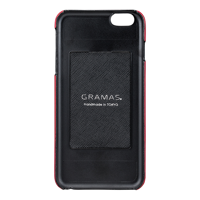【iPhone6s Plus/6 Plus ケース】Bridle Leather Case (Red)サブ画像