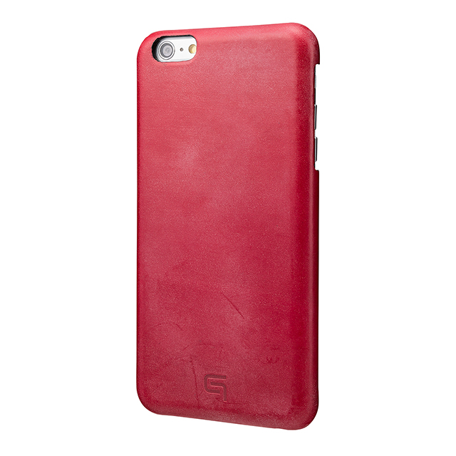 【iPhone6s Plus/6 Plus ケース】Bridle Leather Case (Red)サブ画像