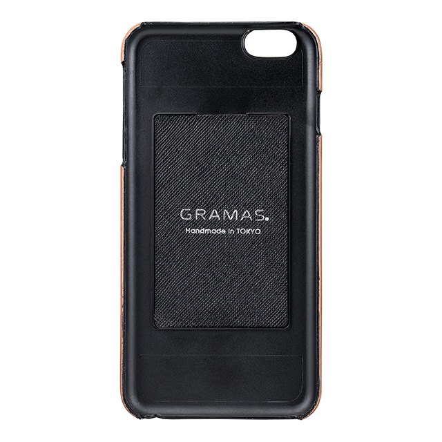 【iPhone6s Plus/6 Plus ケース】Bridle Leather Case (Tan)サブ画像