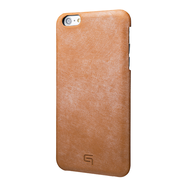 【iPhone6s Plus/6 Plus ケース】Bridle Leather Case (Tan)サブ画像