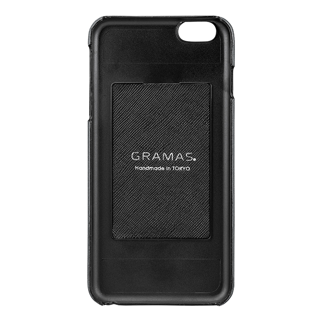 【iPhone6s Plus/6 Plus ケース】Bridle Leather Case (Choco)サブ画像