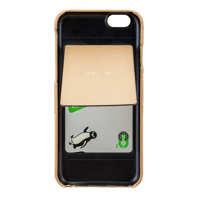 【iPhone6s/6 ケース】Back Leather Case ”Hex” (Champagne)goods_nameサブ画像