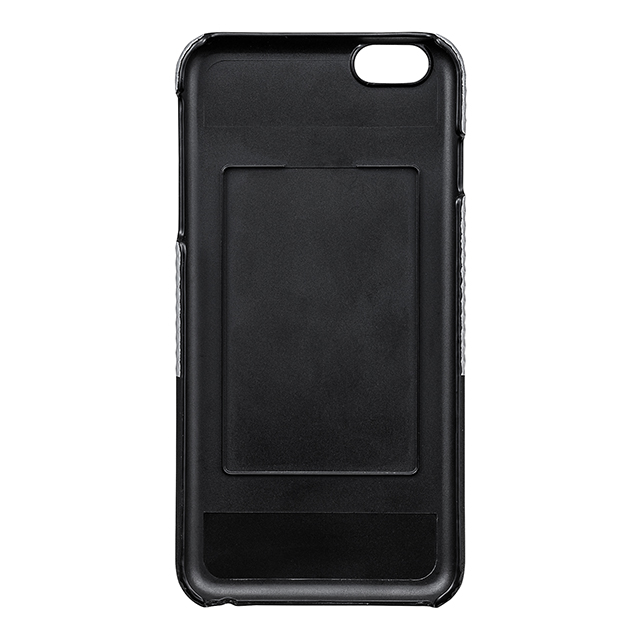 【iPhone6s Plus/6 Plus ケース】Back Leather Case ”Hex” (Silver)goods_nameサブ画像
