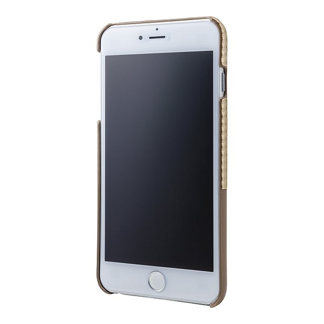 【iPhone6s Plus/6 Plus ケース】Back Leather Case ”Hex” (Champagne)サブ画像